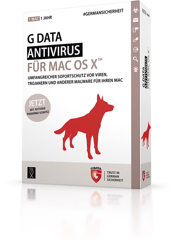 GDATA Antivirus für Mac OS X